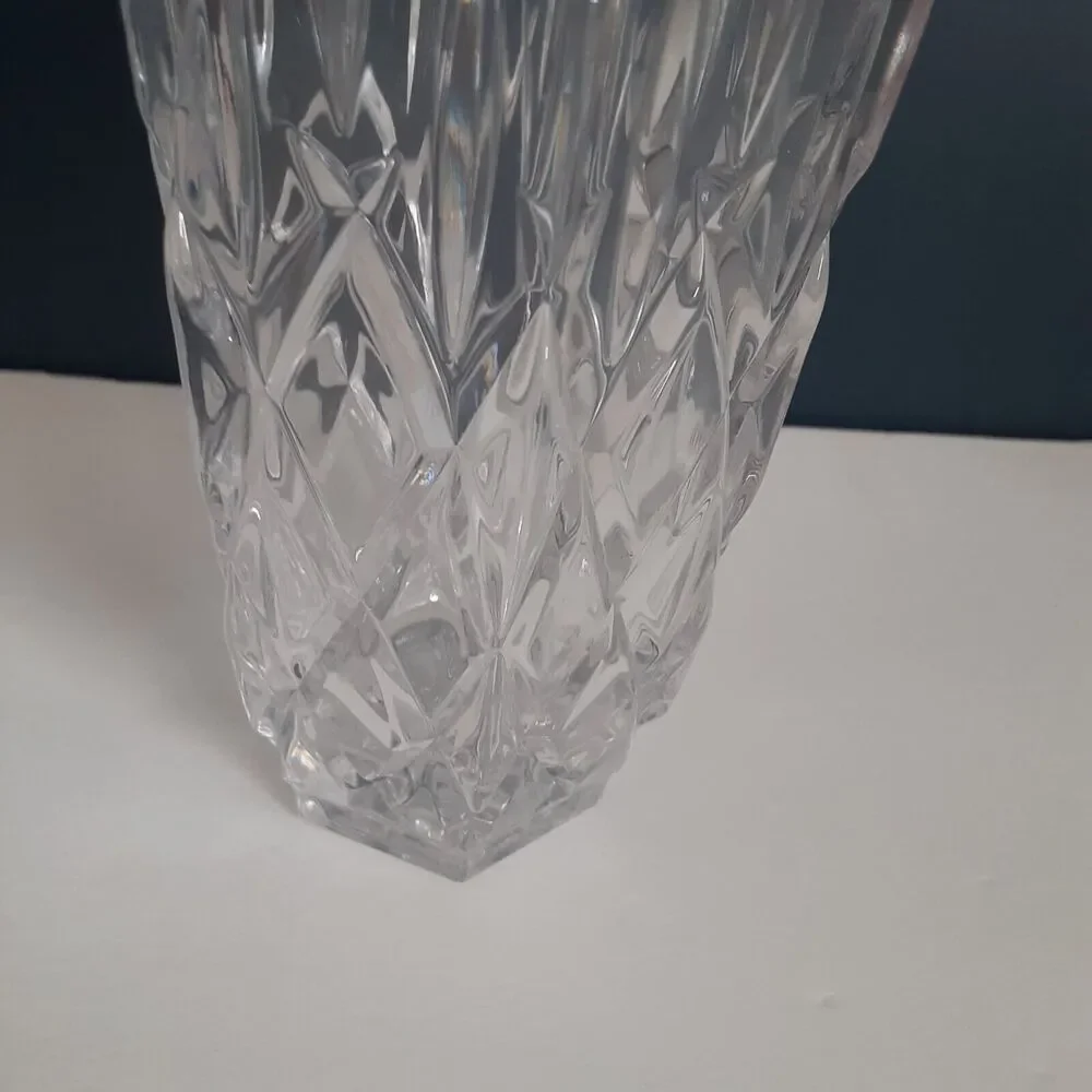 Gorman Lady Anne Crystal Vase 6.5